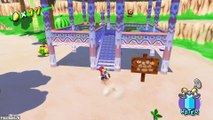 Super Mario Sunshine Playthrough - Gelato Beach 100 Coins
