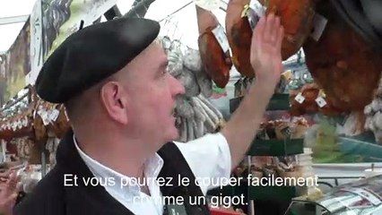 Votre jambon de Bayonne de la Maison Pierre Oteiza