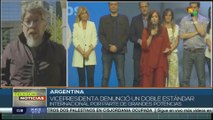 Vicepresidenta de Argentina participó en la 14 Asamblea Parlamentaria Euro Latinoamericana