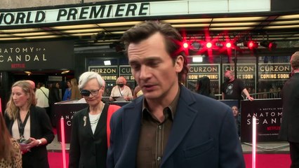 Rupert Friend on Anatomy of a Scandal & Obi-Wan Kenobi