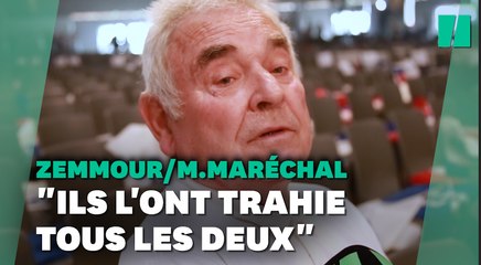 Descargar video: Pourquoi ces électeurs de Le Pen ne veulent ni de Zemmour ni de Marion Maréchal au gouvernement