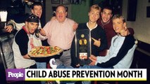 Lance Bass Is Joining the Fight Against Child Abuse by Creating Educational Videos To Help Families