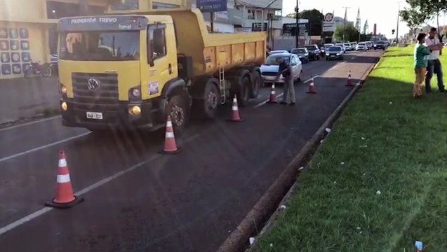 Teste do bafômetro: Motorista do caminhão envolvido em óbito de motociclista não estava embriagado