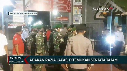 Saat Razia Lapas Ditemukan Benda Tajam