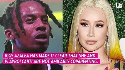 Iggy Azalea Is Not on ‘Good Terms’ With Son Onyx’s Dad Playboi Carti