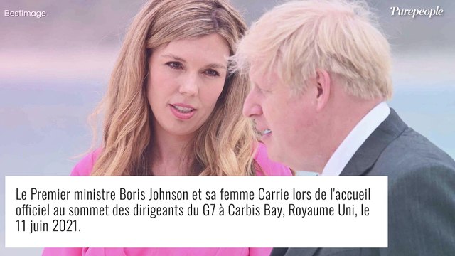 Boris Johnson accusé avec sa femme Carrie dans le Partygate : La sentence est tombée !