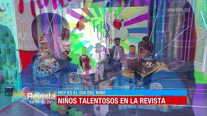 Sandra y Diego pasan un momento para el olvido con dos niños futboleros en La Revista