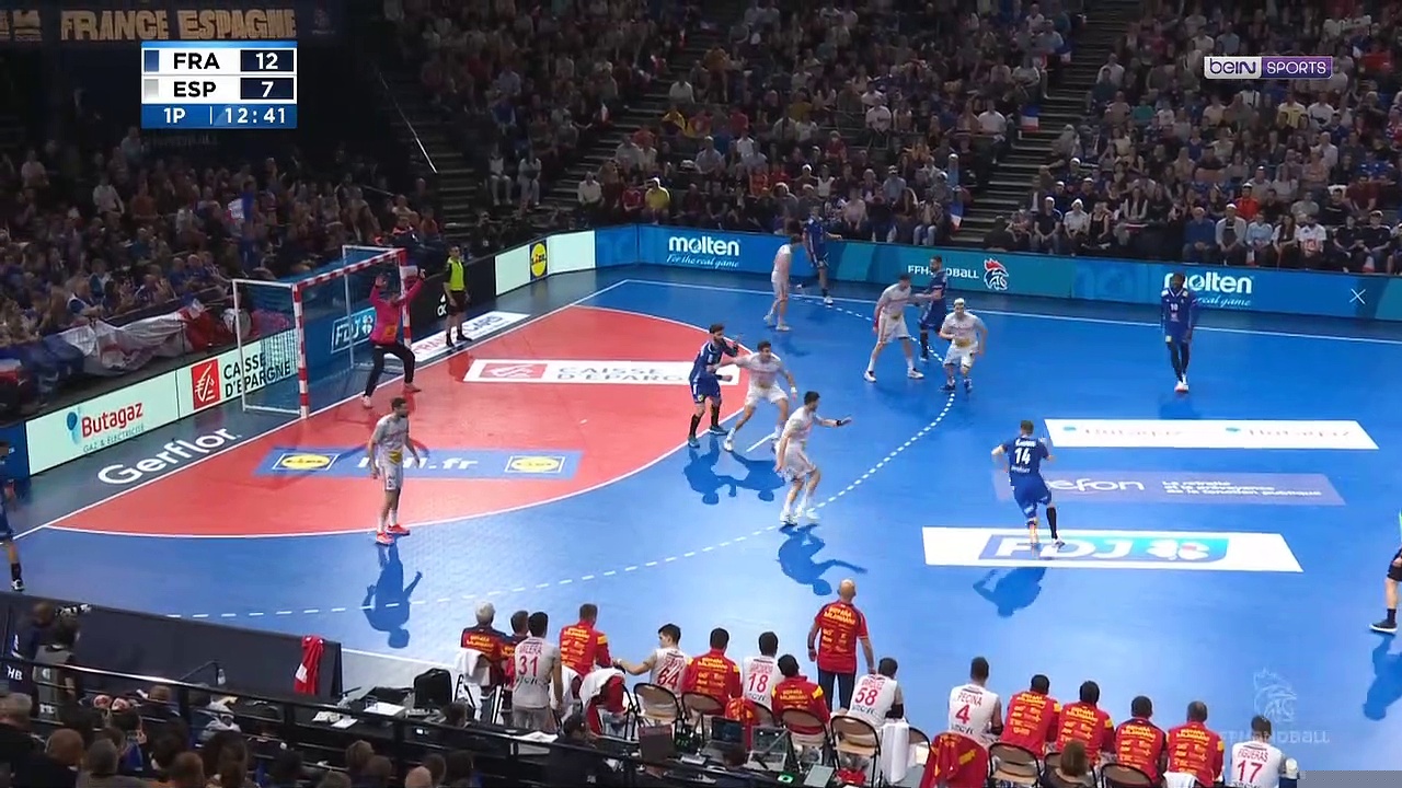 Résumé Handball : la France bat l'Espagne avec la manière (44-33) !