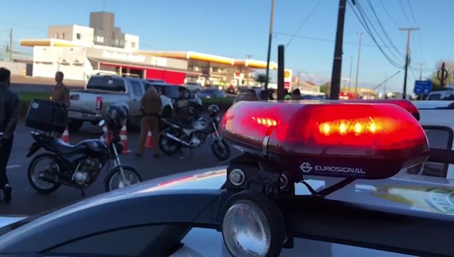 Operação Páscoa: Polícia Militar realiza bloqueios em diversos pontos de Cascavel