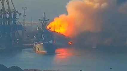 Son Dakika: Savaşı körükleyecek gelişme! Ukrayna'nın Neptün füzeleriyle vurduğu Moskova kruvazörü battı