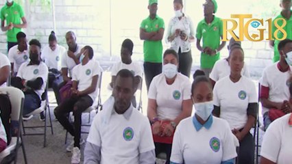 Ministè anviwonman klotire fòmasyon sou risk anviwonmantal ak stateji redresman onivo Mòn Lopital.