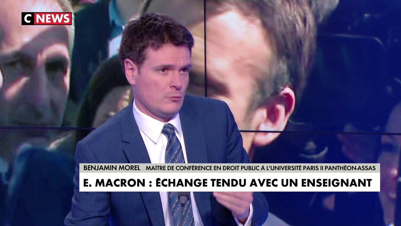 Benjamin Morel : «Marine Le Pen doit se crédibiliser. Emmanuel Macron lui doit apparaître proche des gens, se montrer moins orgueilleux et pas trop en surplomb»