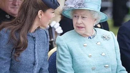 Kate Middleton 'instrumental' in helping Queen work from home during pandemic