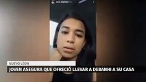 Joven asegura que ofreció llevar a Debanhi Escobar a su casa