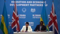 Reino Unido vai enviar solicitantes de asilo para Ruanda