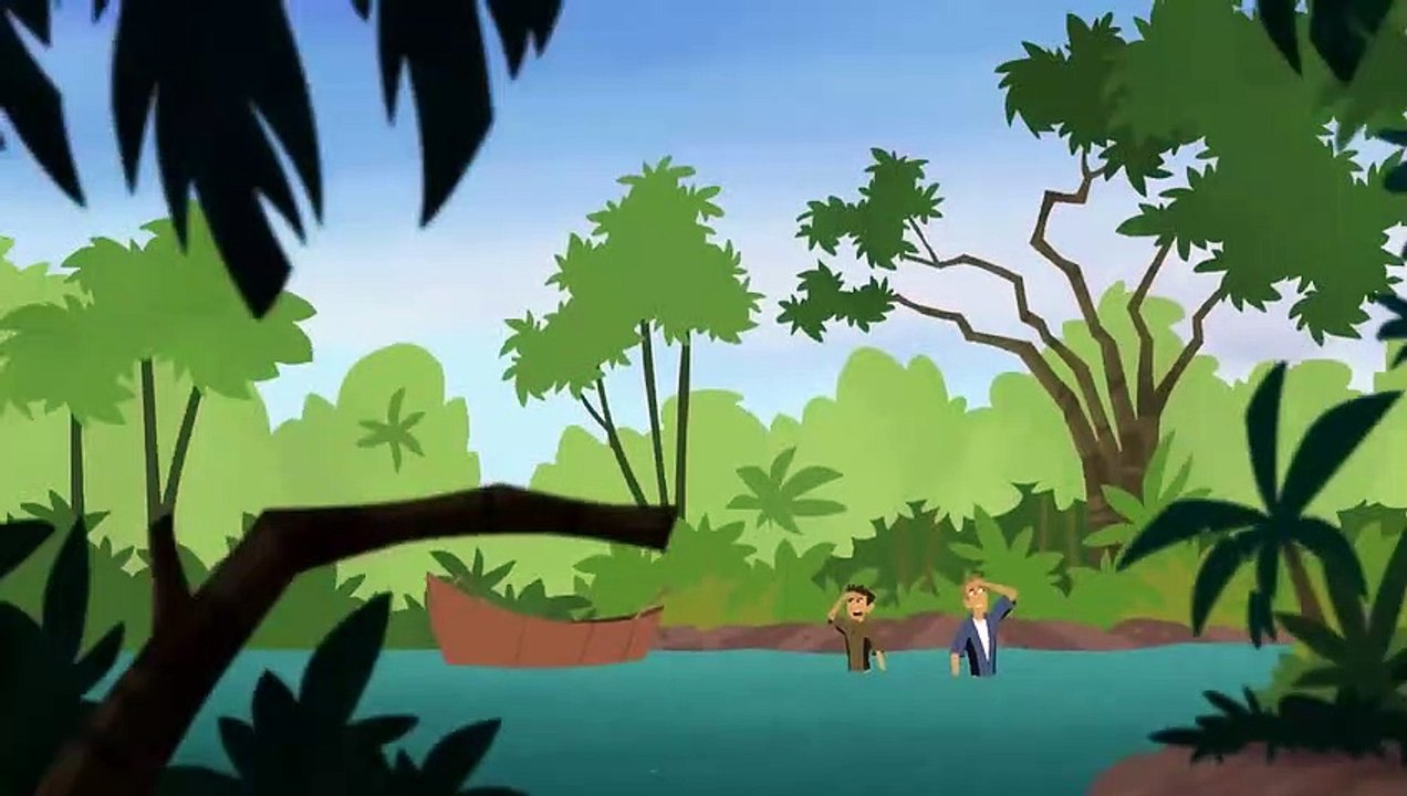 Wild Kratts - Walk on the Wetside S1 - video Dailymotion