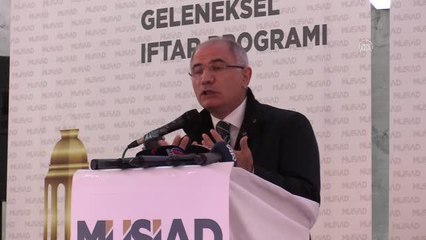 MÜSİAD Köln'de iftar programı düzenledi