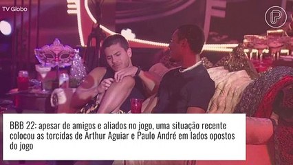 'BBB 22': favoritismo de Paulo André causa revolta em torcida de Arthur Aguiar. 'A guerra vai começar'