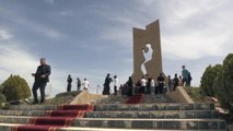 SÜLEYMANİYE - Irak'ın Süleymaniye kentinde 34 yıl önceki Enfal katliamının kurbanları anıldı