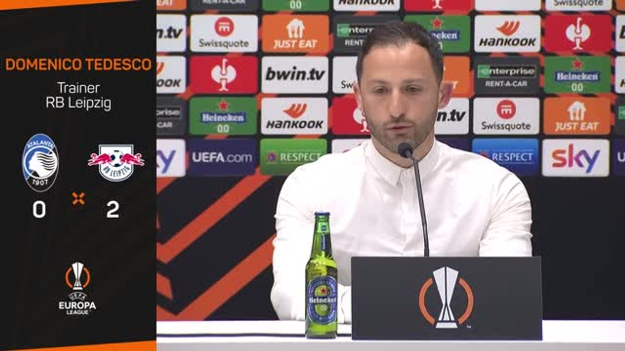 Tedesco glücklich: “bisschen ausgelaugt”