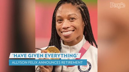 Allyson Felix Announces She's Retiring After 2022 Season: 'Given Everything I Have to Running'