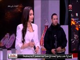 أسماء لزرق تشعل ستوديو يحدث في مصر بأغنية 
