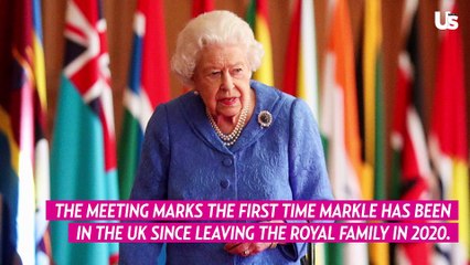 Prince Harry, Meghan Markle Have Secret Meeting with Queen Elizabeth