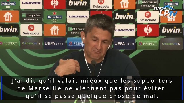 Lucescu : Nos supporters ont donné une leçon à vos supporters !