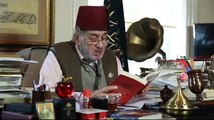 Şeyhülislam Mustafa Sabri Efendi Sempozyumu Konuşması