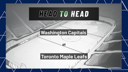 Washington Capitals at Toronto Maple Leafs: Puck Line, April 14, 2022