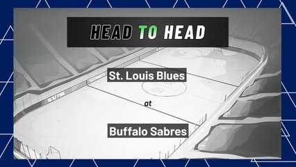 St. Louis Blues at Buffalo Sabres: First Period Moneyline, April 14, 2022