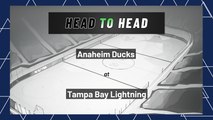 Anaheim Ducks at Tampa Bay Lightning: Puck Line, April 14, 2022