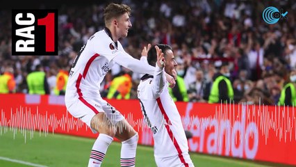 Asi´ reaccionó RAC1 a la eliminación del Barça de la Europa League