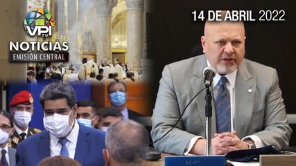 Noticias VPItv Emisión Central - Jueves 14 de Abril