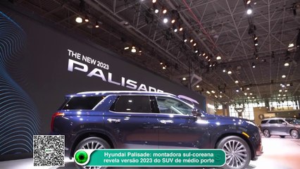 Hyundai Palisade: montadora sul-coreana revela versão 2023 do SUV de médio porte