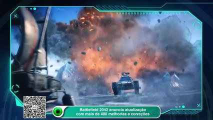 Battlefield 2042 anuncia atualização com mais de 400 melhorias e correções