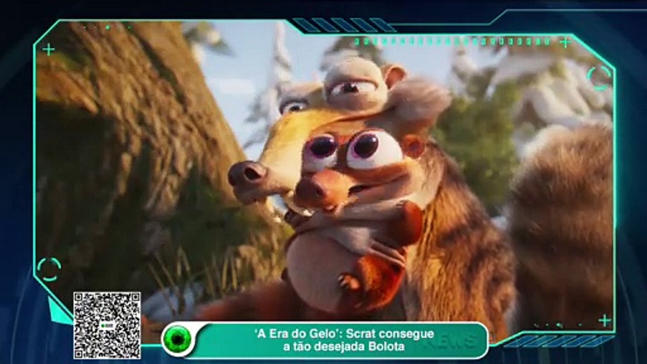 ‘A Era do Gelo’: Scrat consegue a tão desejada Bolota