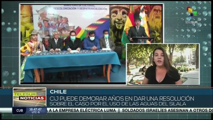 Chile afirmó que litigio con Bolivia llegará a su fin