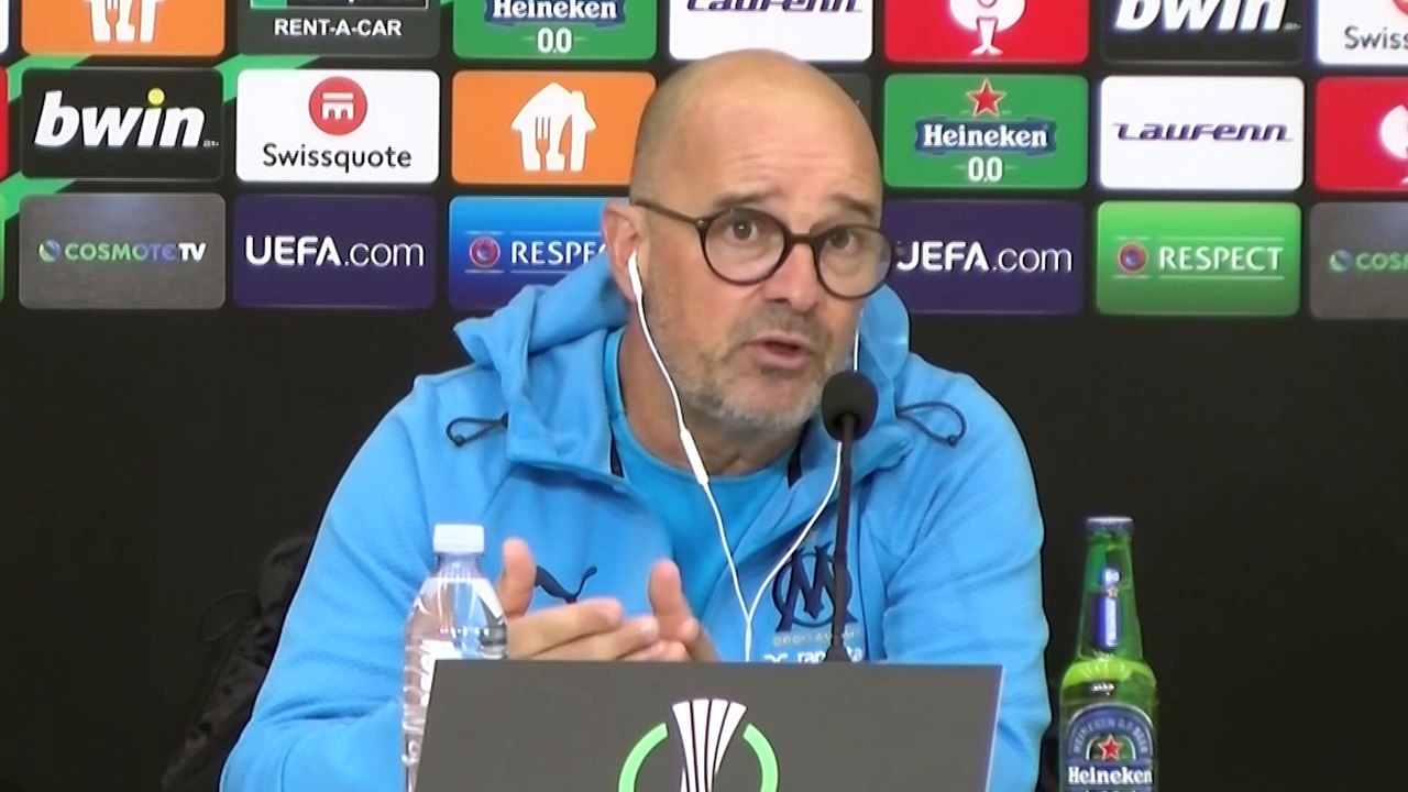 PAOK-OM : Jorge Desio " Steve a été formidable sur ses 6 ou 7 derniers matchs"