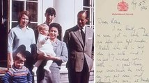 Unearthed letter shows Queen's concern for Charles as a child: ‘He's very frail’