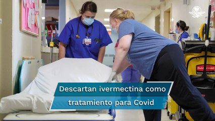 Revelan que la ivermectina no reduce el riesgo de hospitalización por Covid-19