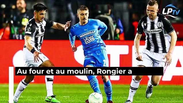 OM : Rongier rend hommage à ceux qui ont moins de temps de jeu