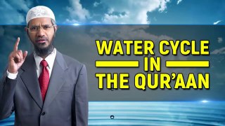 Water Cycle in the Quran by Dr Zakir Naik | Quran and Modern Science | Islamic Speeches