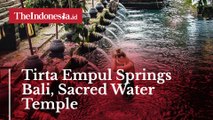 Tirta Empul Springs Bali, Sacred Water Temple Visited by Obama