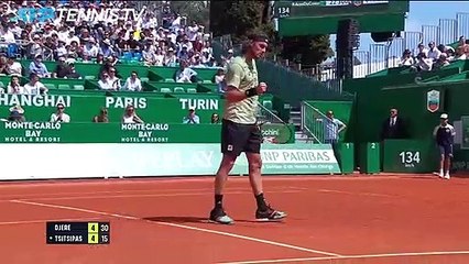 Monte Carlo - Tsitsipas poursuit sa route