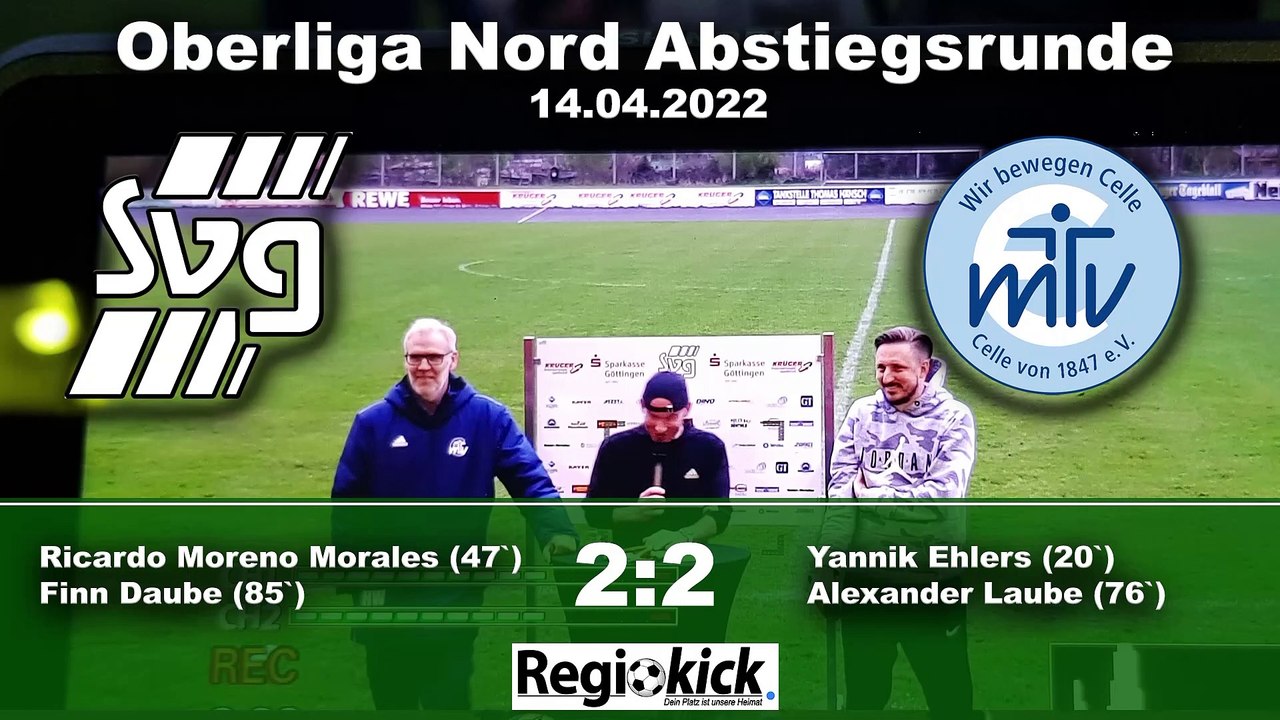 SVG Göttingen - MTC Celle