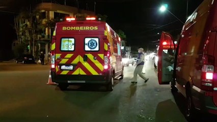 "Toda semana tem acidente, essa Rio da Paz é muito perigosa", diz comerciante sobre atropelamento de duas pessoas