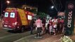 Três pessoas se envolvem em atropelamento na Rua Rio da Paz e ficam feridas