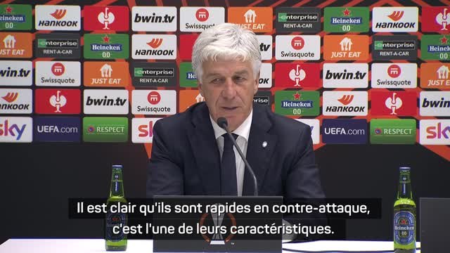 Quarts - Gasperini : Nous avons eu du mal dans le dernier geste