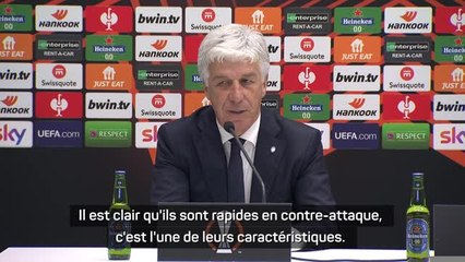 Quarts - Gasperini : "Nous avons eu du mal dans le dernier geste"